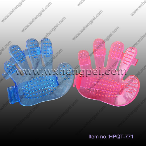 Pet bath brush