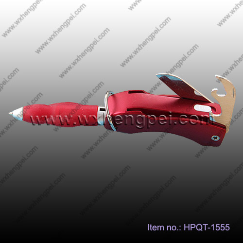 Multifunctional folding pen