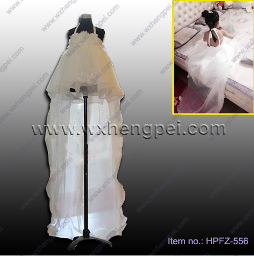  New style flower girl dress with wedding fishtail