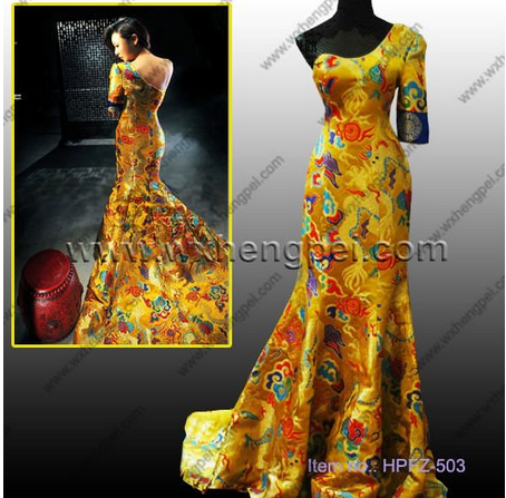 dragon cheongsam