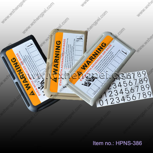 car sun shade panel/car card holder