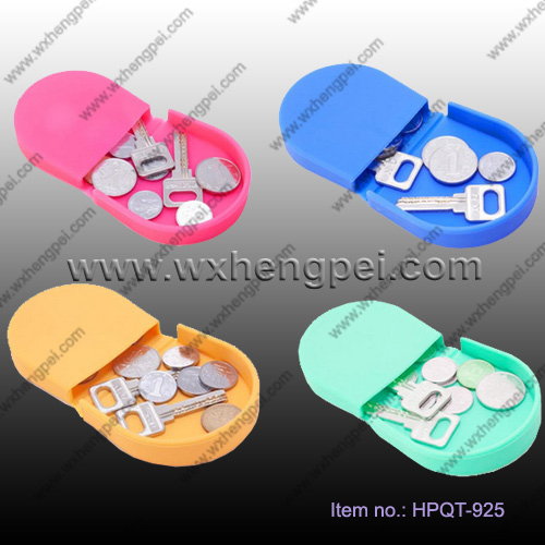 silica gel storage box/ coin holder/key holder