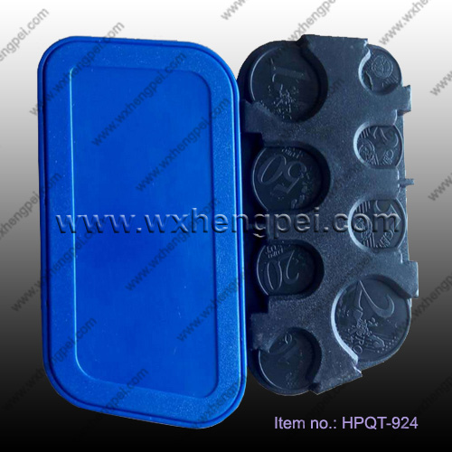 European plastic coin holder/automobile coin holder