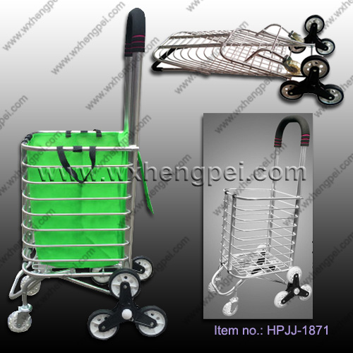 Climbing shopping trolley / Foldable shopping cart