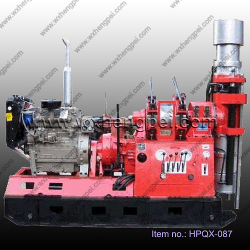 High Performace hydraulic rotary Core Drilling Rig , Mechani