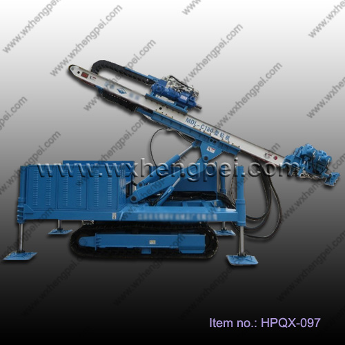 Hydraulic top-drive power head anchor drilling rig MDL-C180