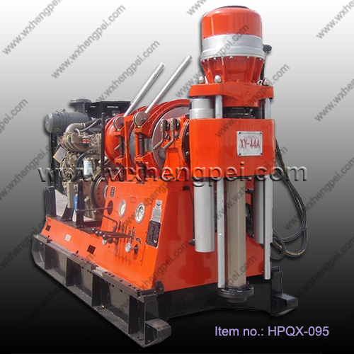Well used borehole drilling machine XY-44A