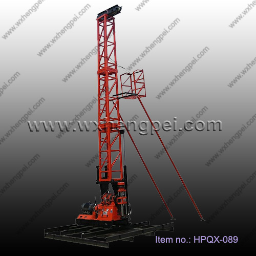 XY-4T drilling rig with hydraulic tower for sale