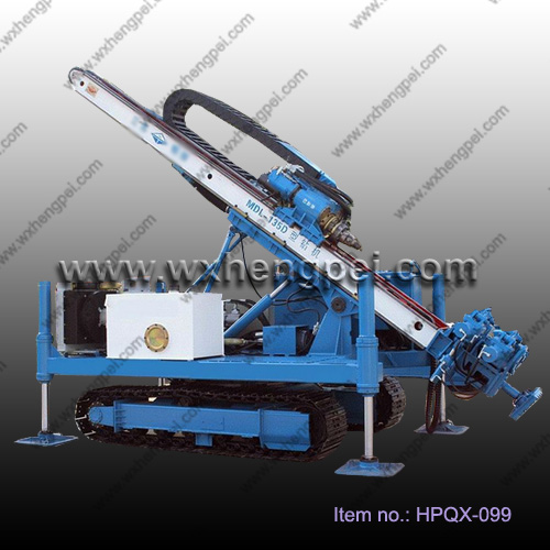 Hydraulic crawler anchor drilling for anchoring,jet grouting and&