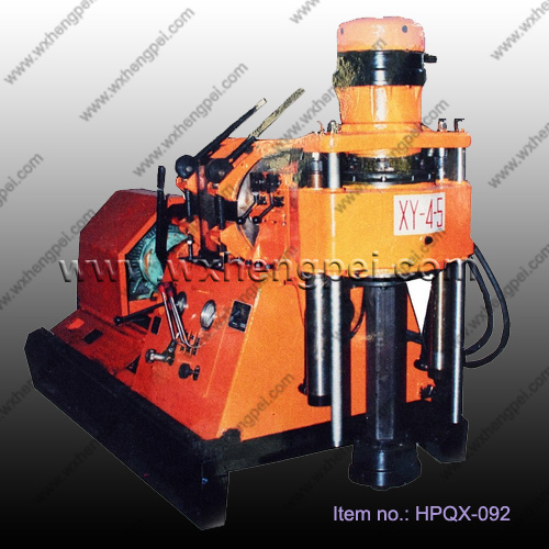 Well used borehole drilling machine for sale XY-4-5