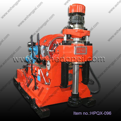 Portable diamond core drill machine for sale XY-6B