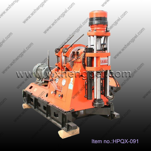 Portable Core Drilling Rig with hole depth 1000m For Pe