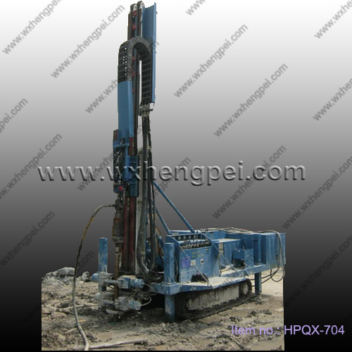 Crawler anchoring hydraulic drill rigs for geology MDL-160G