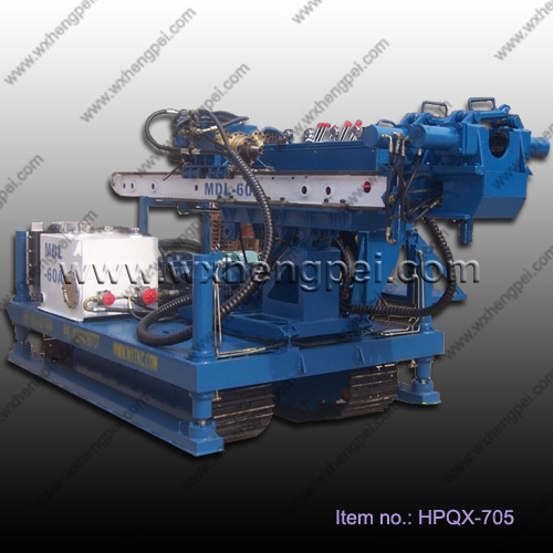 Well used crawler drilling rig manufacturers for anchor MDL-