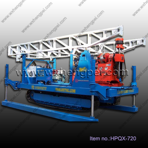 Hydraulic Crawler Drill Machine for sale GXYL-2