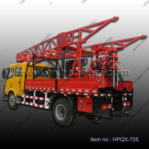 Hydraulic truck mounted drilling machine DPP-300