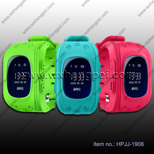 Children's smart phone positioning watch/GPS tracking watch
