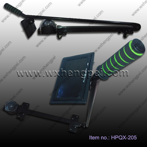 inspectoscope under the car with video/7 inch color screen