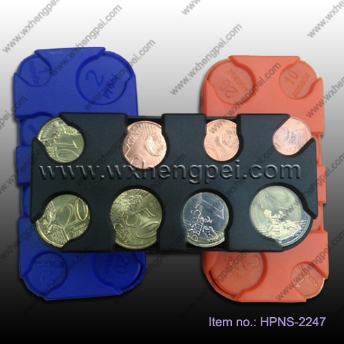 Euro coin box 