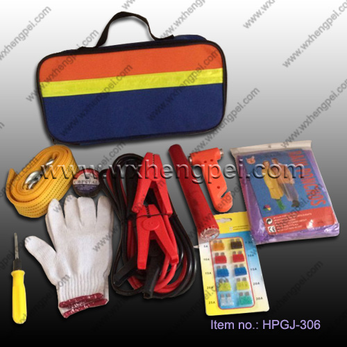 Vehicle maintenance tools /Car emergency kit