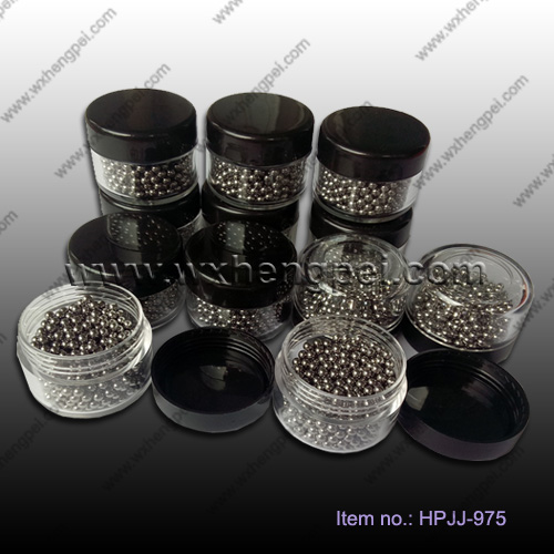 Stainless steel cleaning beads/Wine decanter cleaning beads