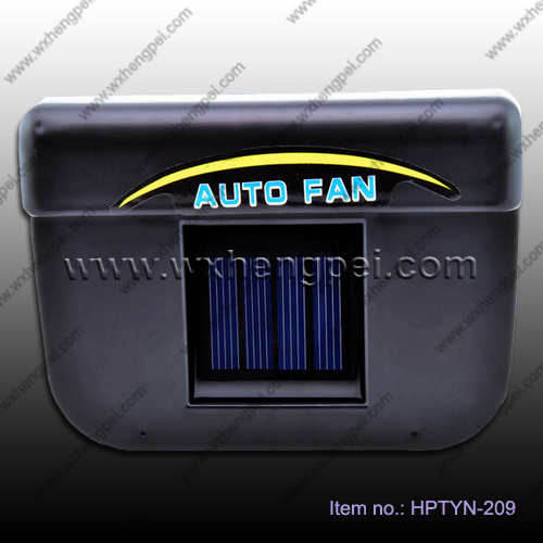 solar powered ventilation fan/solar car ventilation fan