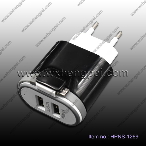 12V/24V charger plug