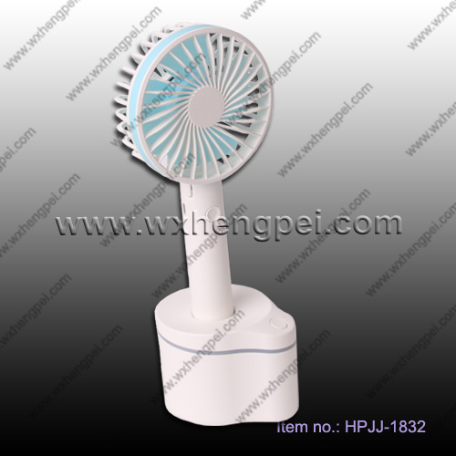 Hand fan /mini electric hand fan /base rotating fan /&n