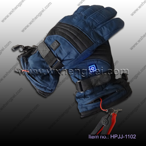 Customized rechargeable heated gloves / ski gloves / outdoor