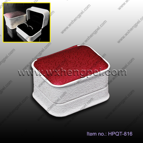 luxurious double ring box (HPQT-816)