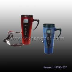 car 12V Mug with LED dispaly  (HPNS-207)