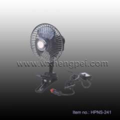 Oscillating tunable car fan (HPNS-241)