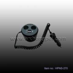 Twin Can Socket with 2 USB Port and Battery Analyzer (HPNS-27