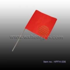 safety flag and pole (HPFH-006)