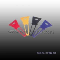 plastic ice scraper/varied ice scraper/mini plastic car ice s