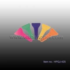 small design plastic ice scraper for car emergency(HPQJ-425)