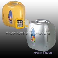 12V car fridge Thermoelectric cooler&Warmer  (HPNS-295)