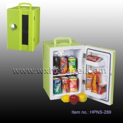 12V car fridge Thermoelectric cooler&Warmer (HPNS-289)