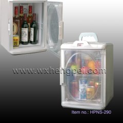 12V car fridge Thermoelectric cooler&Warmer  (HPNS-290)