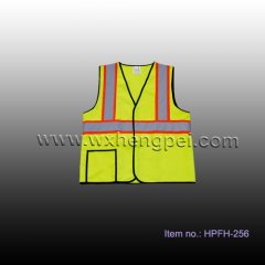 safety vest/Hi Vis workwear safety traffic vest (HPFH-256)