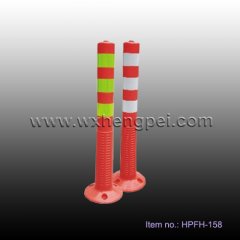 PVC transport warning column for warning (HPFH-158)
