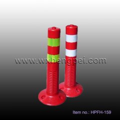 warning column with reflective tape for transport  (HPFH-159)