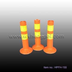 warning column/rubber warning column/reflex warning column  (