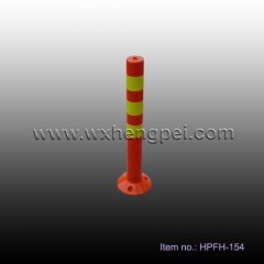 FRP warning column/ traffic plastic warning bollard  (HPFH-15
