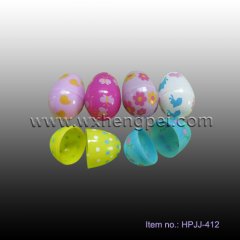 printed plastic egg (HPJJ-412)