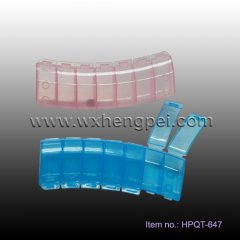 pill box 7-day pill box mini pill box medicine pill box(HPQT-