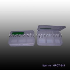 pill box medicine case plastic pill case by day (HPQT-645)