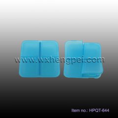 pill box plastic medicine case pill case by day (HPQT-644)