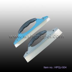 water squeegee/squeegee water blade/silicone water scraper &