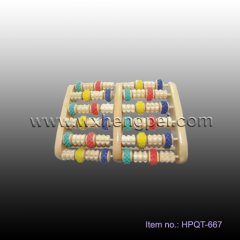wooden foot massor (HPQT-667)
